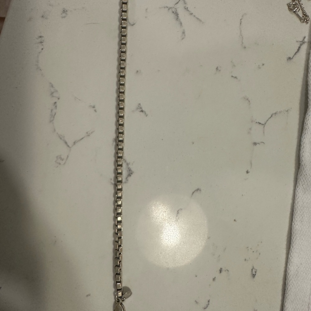 Tiffany Venetian Link Bracelet